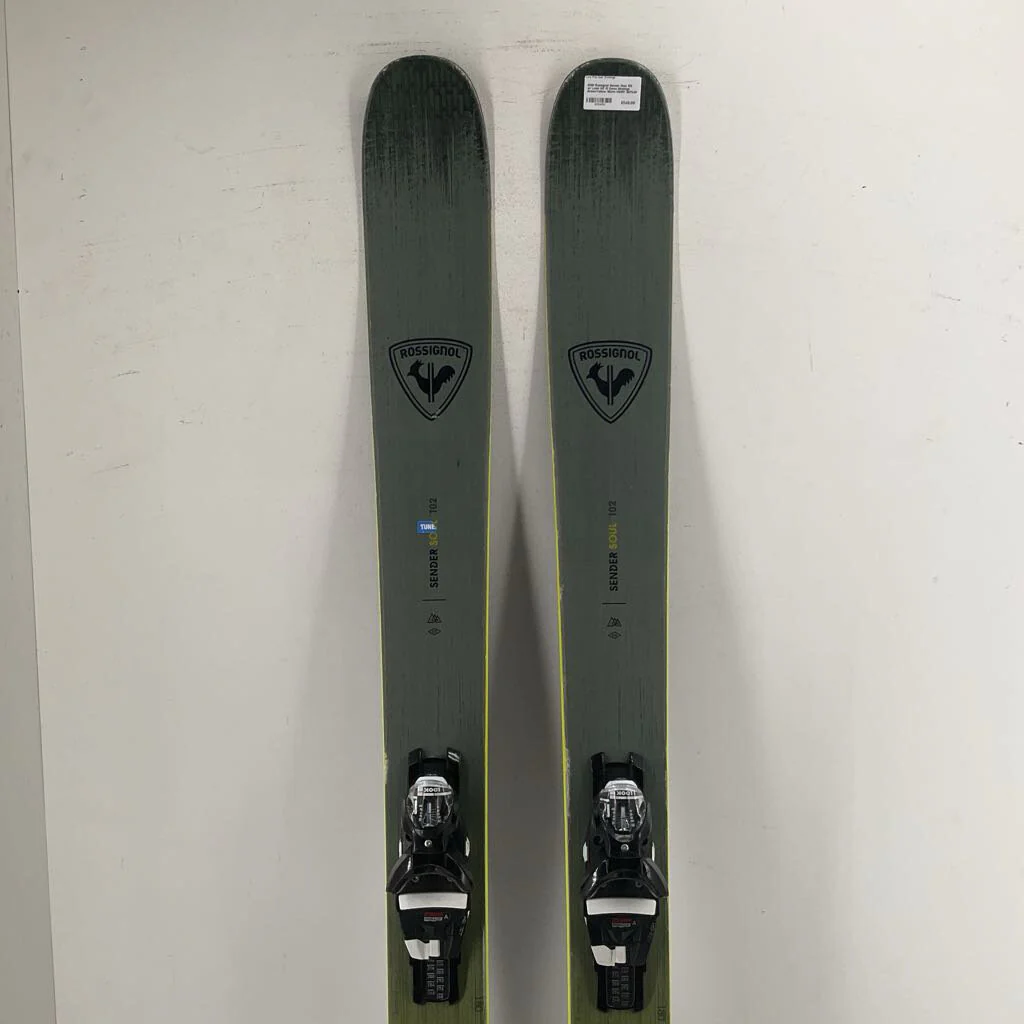 2026 Rossignol Sender Soul 102 w/ Look NX 12 Demo Bindings - Image 25