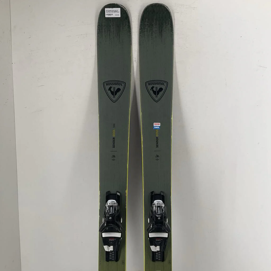 2026 Rossignol Sender Soul 102 w/ Look NX 12 Demo Bindings - Image 30