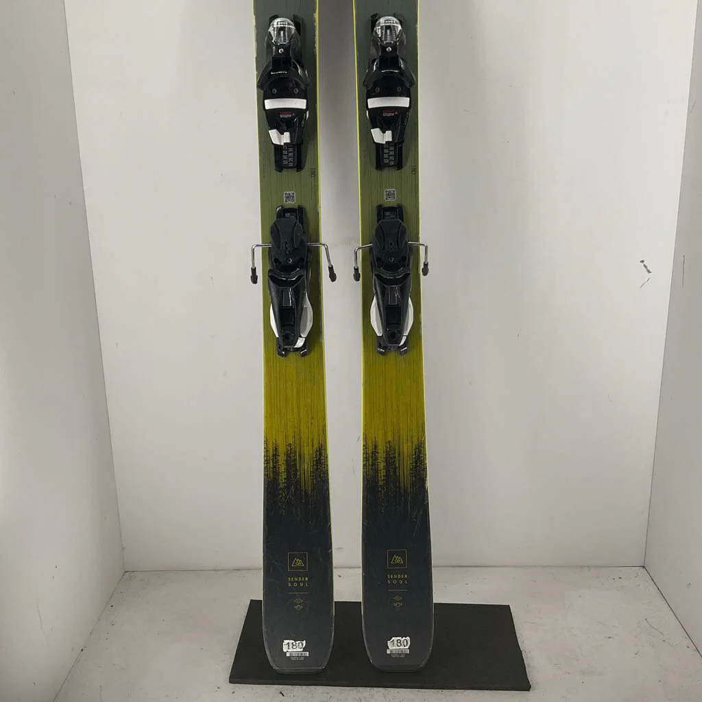 2026 Rossignol Sender Soul 102 w/ Look NX 12 Demo Bindings - Image 31