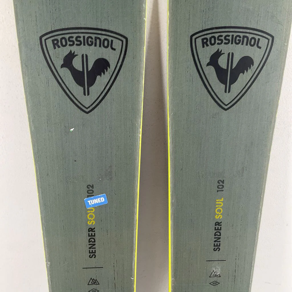2026 Rossignol Sender Soul 102 w/ Look NX 12 Demo Bindings - Image 4