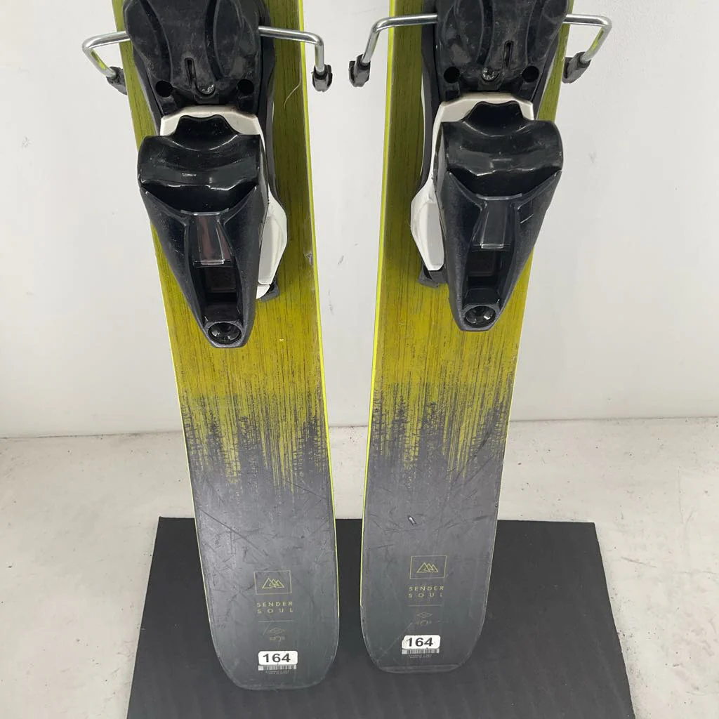 2026 Rossignol Sender Soul 102 w/ Look NX 12 Demo Bindings - Image 6