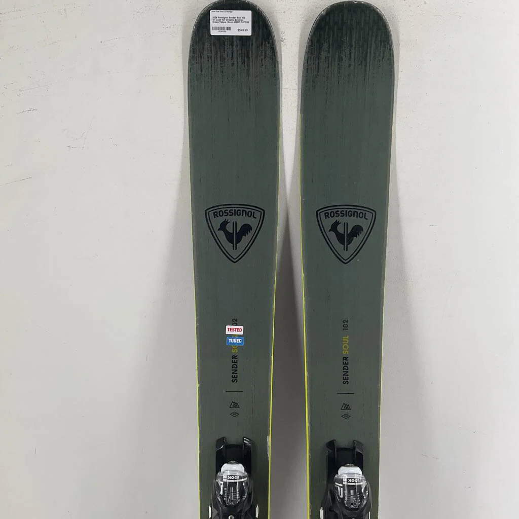 2026 Rossignol Sender Soul 102 w/ Look NX 12 Demo Bindings - Image 9