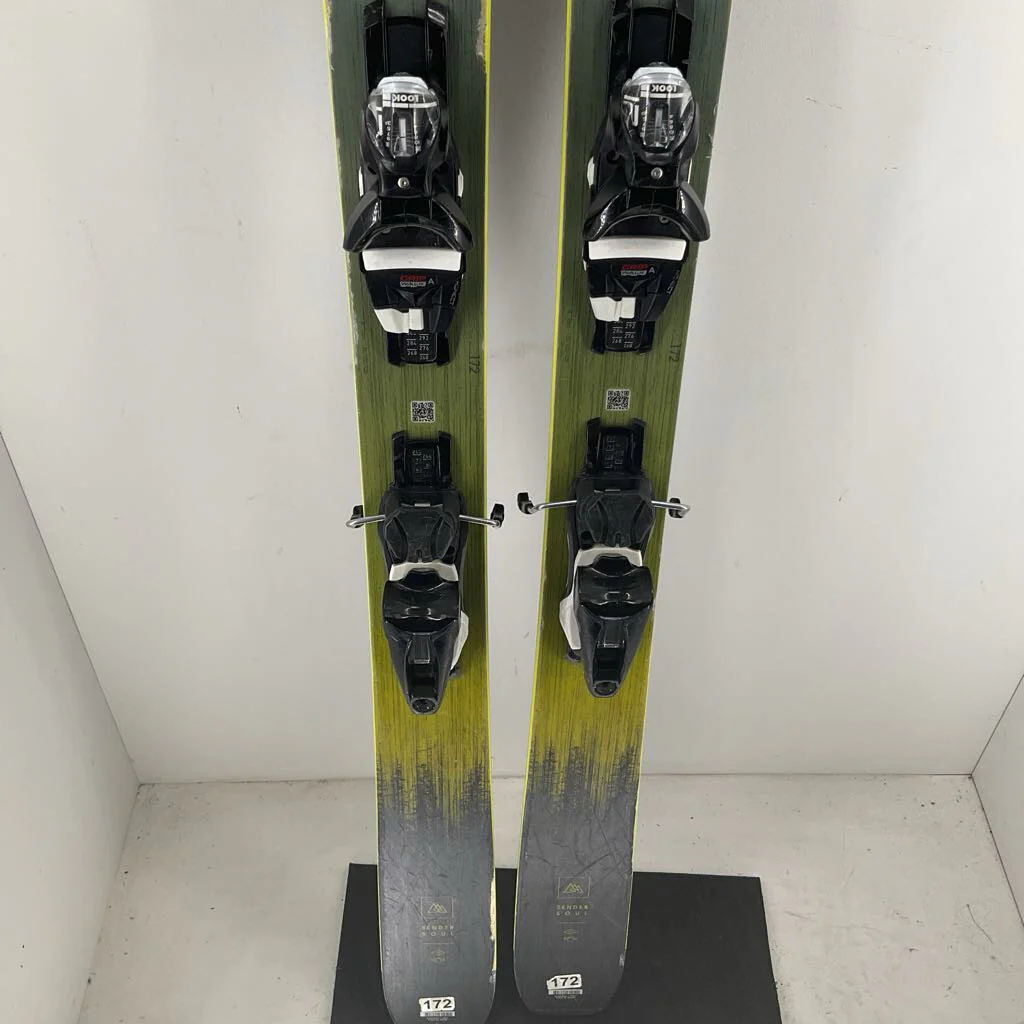 2026 Rossignol Sender Soul 102 w/ Look NX 12 Demo Bindings *Topsheet Damage* - Image 2