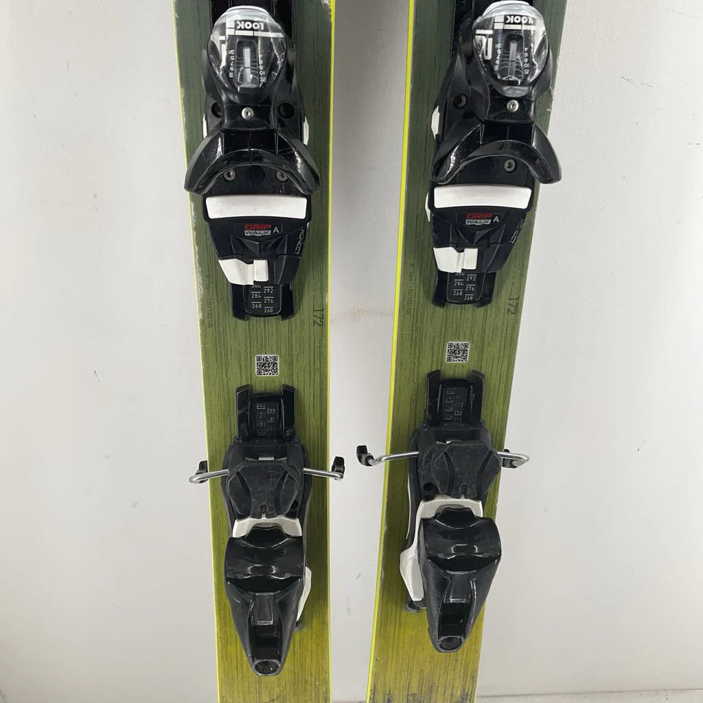 2026 Rossignol Sender Soul 102 w/ Look NX 12 Demo Bindings *Topsheet Damage* - Image 5