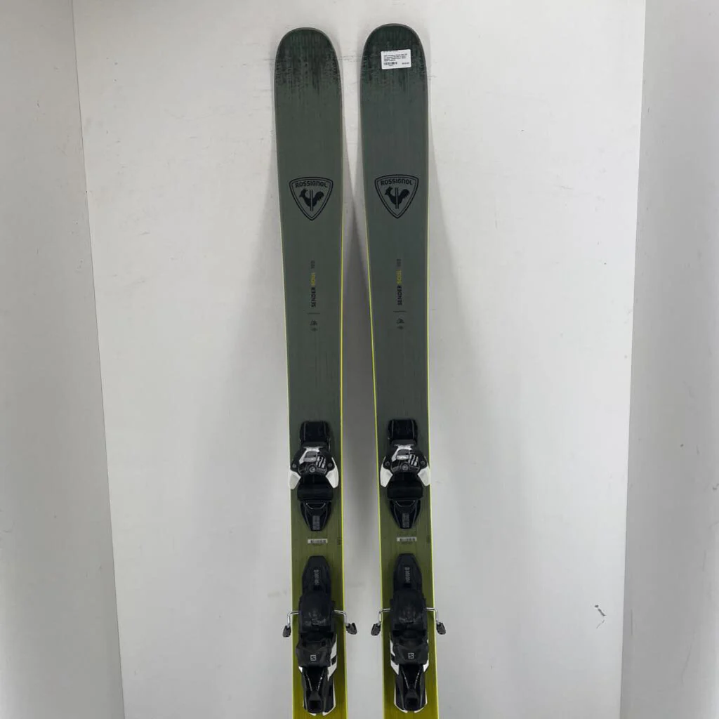 2026 Rossignol Sender Soul 102 w/ Salomon Warden 13 Demo Bindings