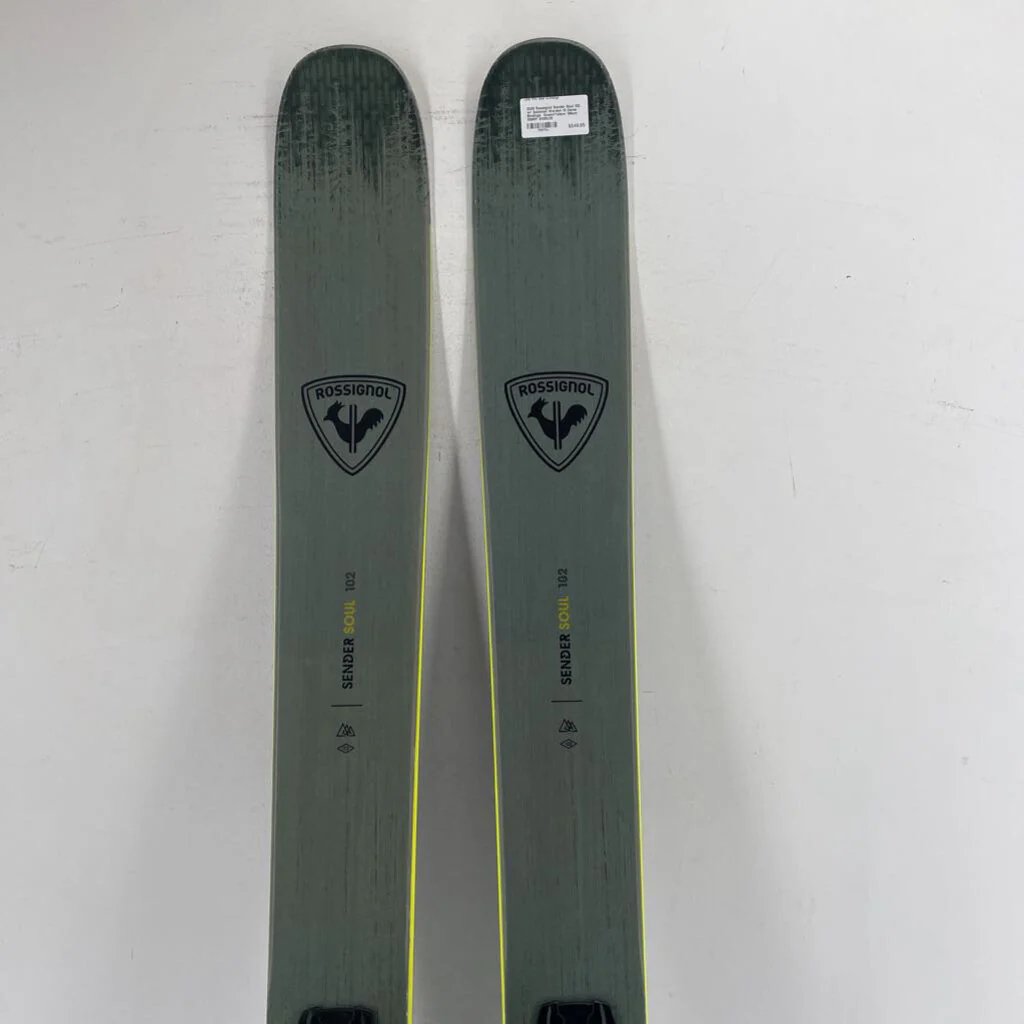 2026 Rossignol Sender Soul 102 w/ Salomon Warden 13 Demo Bindings - Image 2