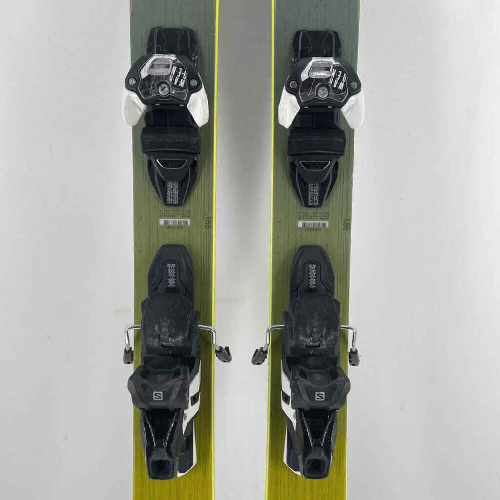 2026 Rossignol Sender Soul 102 w/ Salomon Warden 13 Demo Bindings - Image 3