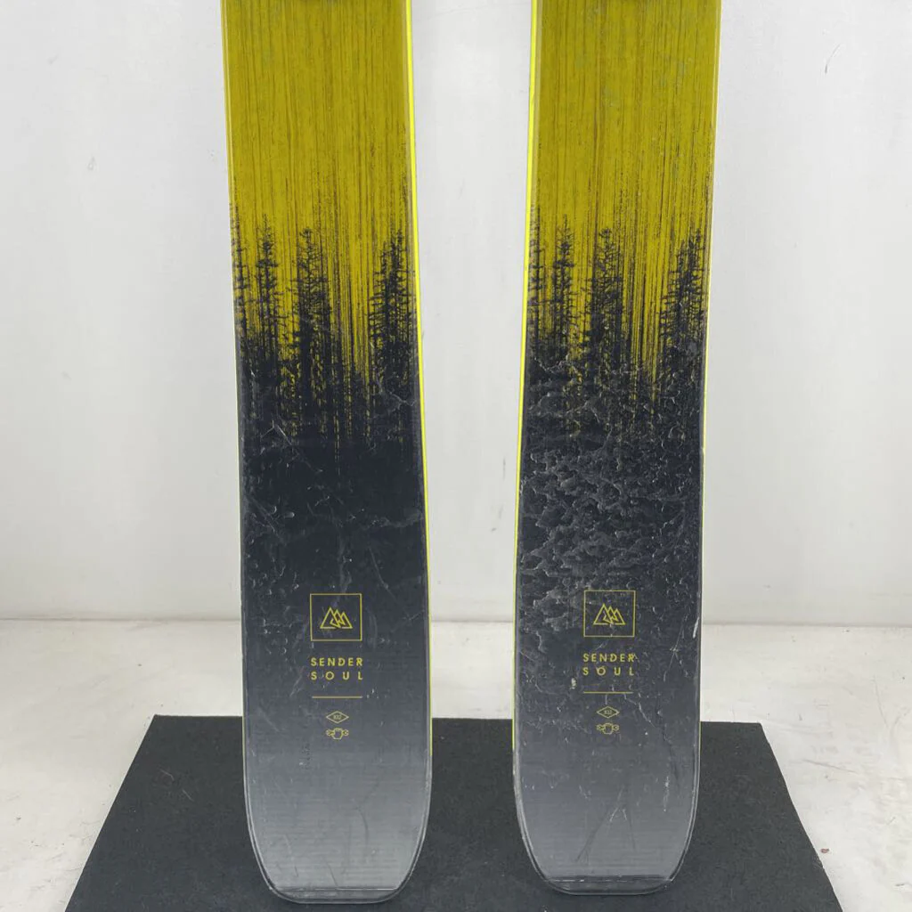 2026 Rossignol Sender Soul 102 w/ Salomon Warden 13 Demo Bindings - Image 4