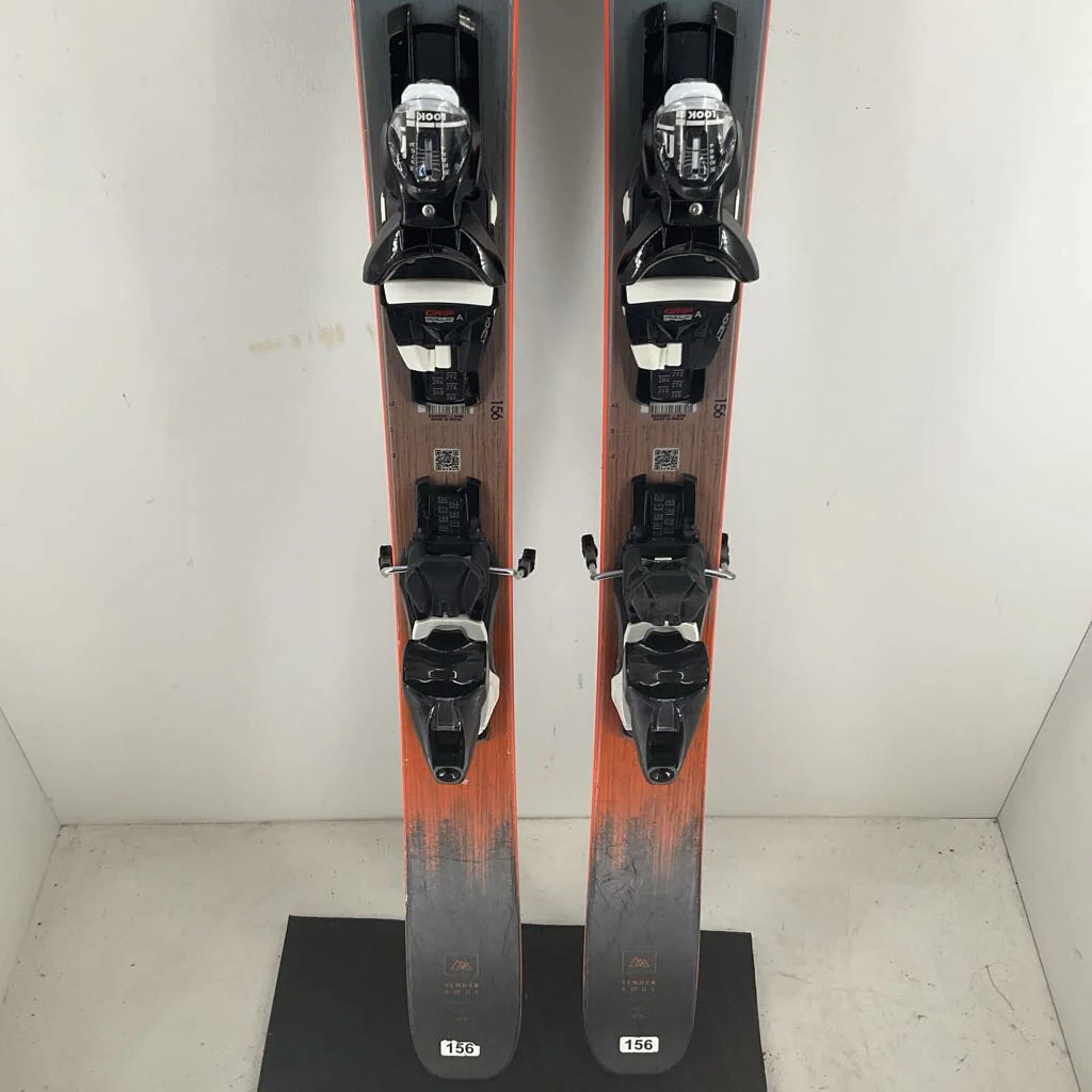 2026 Rossignol Sender Soul 92 w/ Look NX 12 Demo Bindings - Image 2
