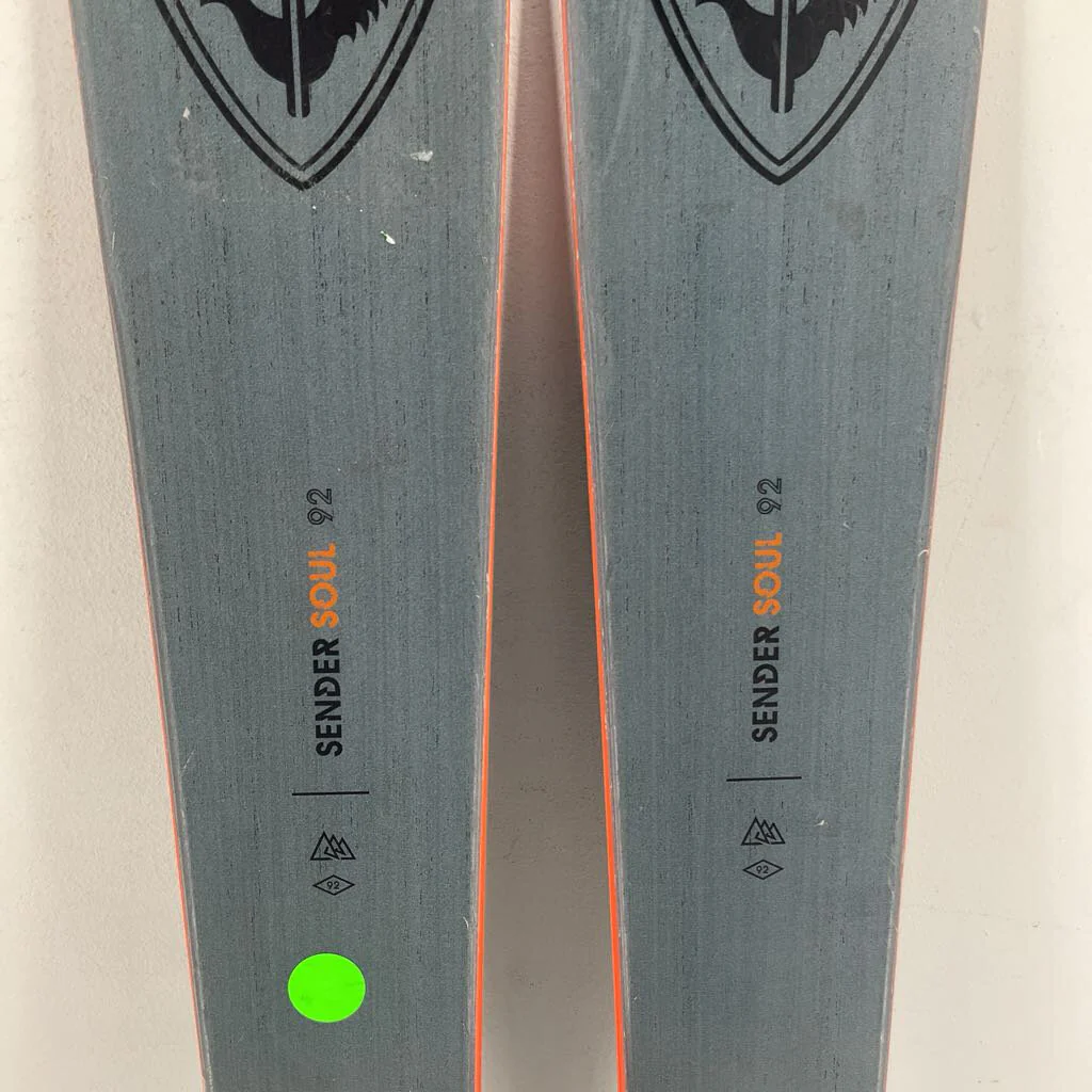 2026 Rossignol Sender Soul 92 w/ Look NX 12 Demo Bindings - Image 4