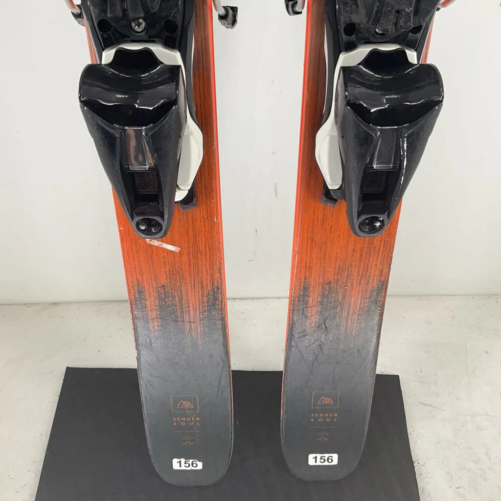 2026 Rossignol Sender Soul 92 w/ Look NX 12 Demo Bindings - Image 6