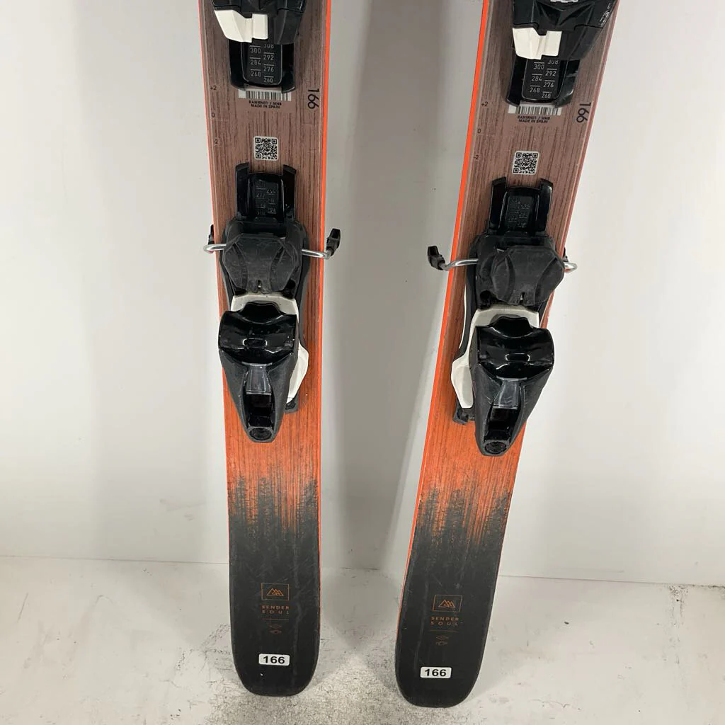 2026 Rossignol Sender Soul 92 w/ Look NX 12 Demo Bindings - Image 10