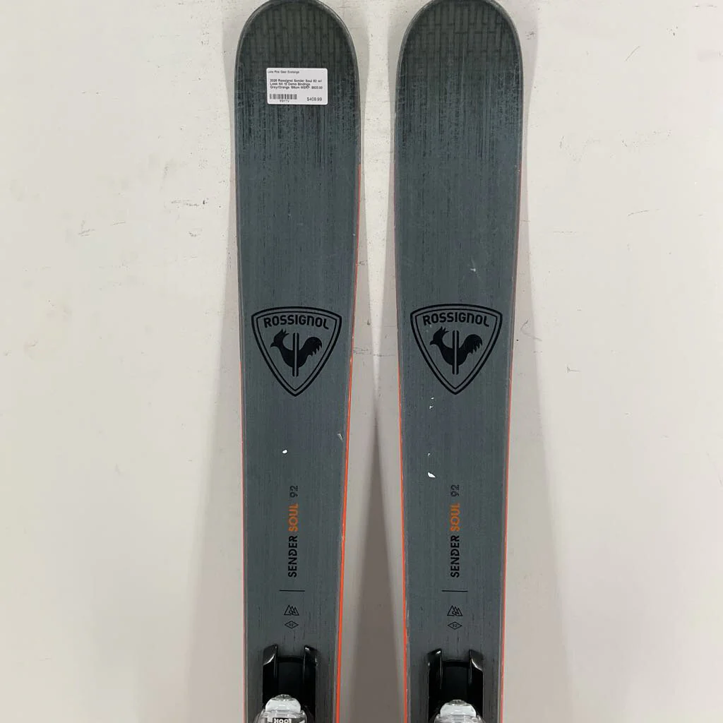 2026 Rossignol Sender Soul 92 w/ Look NX 12 Demo Bindings - Image 13