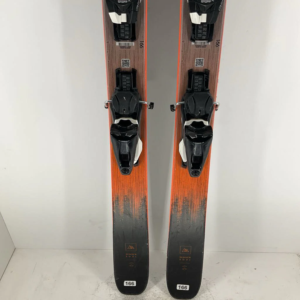 2026 Rossignol Sender Soul 92 w/ Look NX 12 Demo Bindings - Image 14