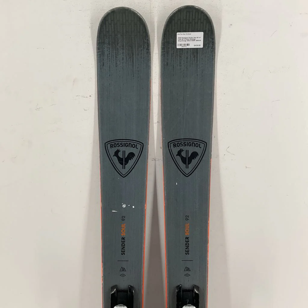 2026 Rossignol Sender Soul 92 w/ Look NX 12 Demo Bindings - Image 17