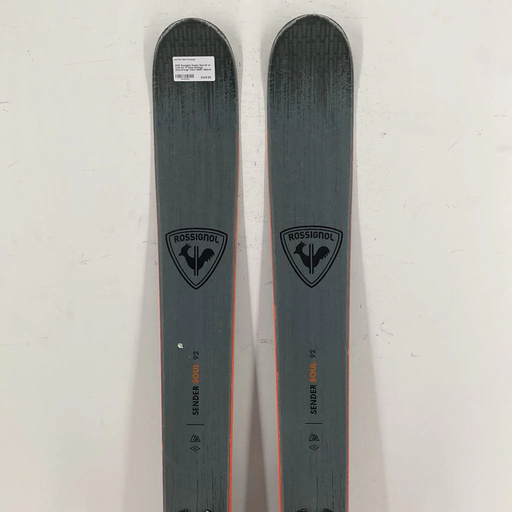 2026 Rossignol Sender Soul 92 w/ Look NX 12 Demo Bindings - Image 21