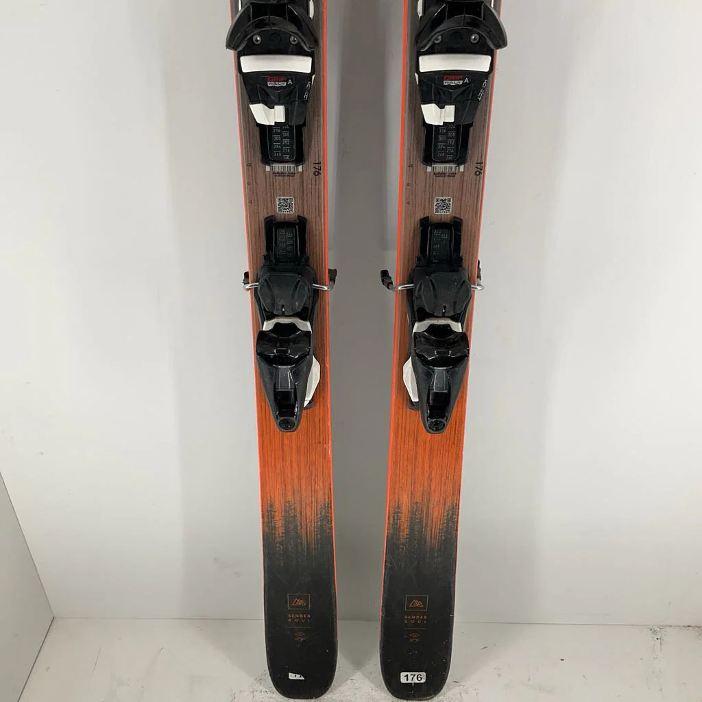 2026 Rossignol Sender Soul 92 w/ Look NX 12 Demo Bindings - Image 26