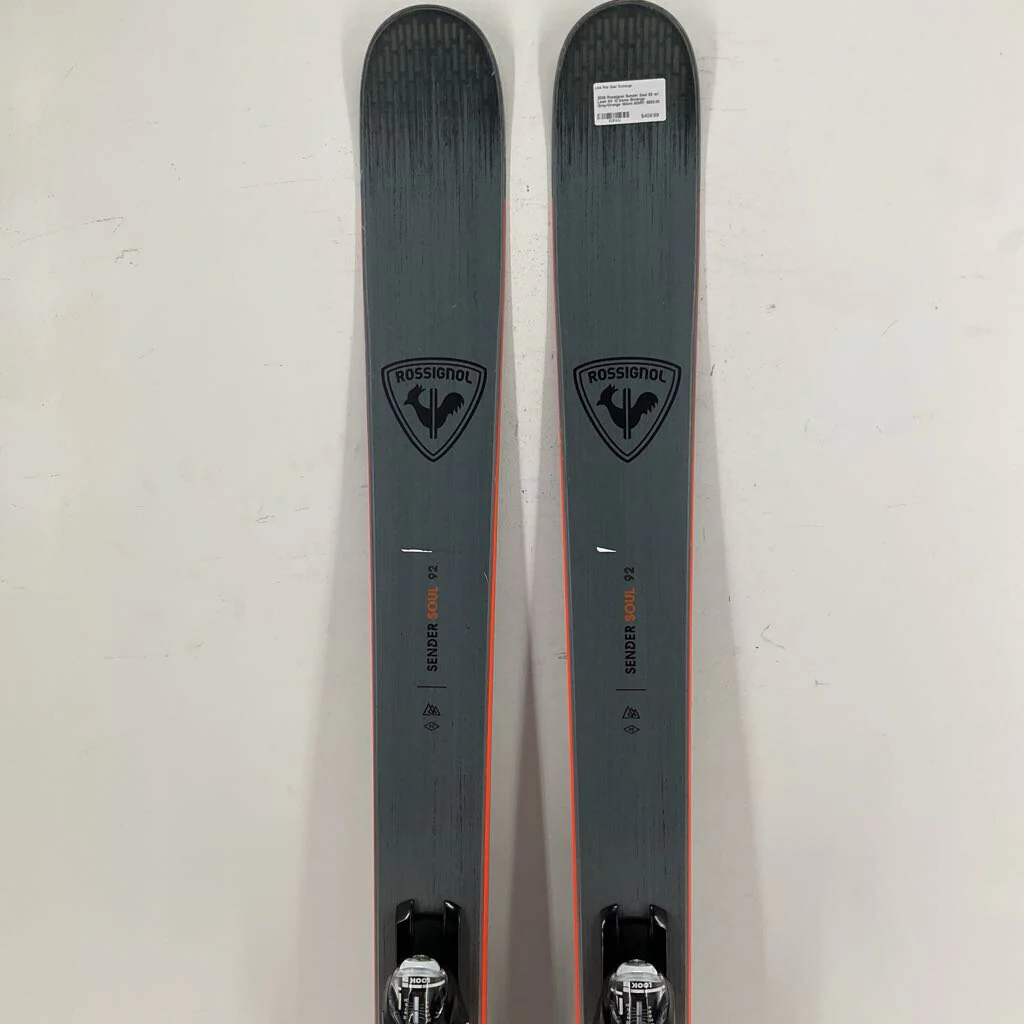 2026 Rossignol Sender Soul 92 w/ Look NX 12 Demo Bindings - Image 29