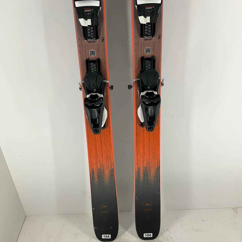 2026 Rossignol Sender Soul 92 w/ Look NX 12 Demo Bindings - Image 30
