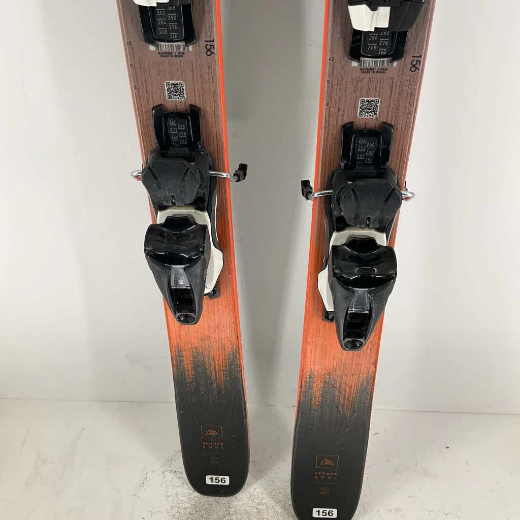 2026 Rossignol Sender Soul 92 w/ Look NX 12 Demo Bindings - Image 6