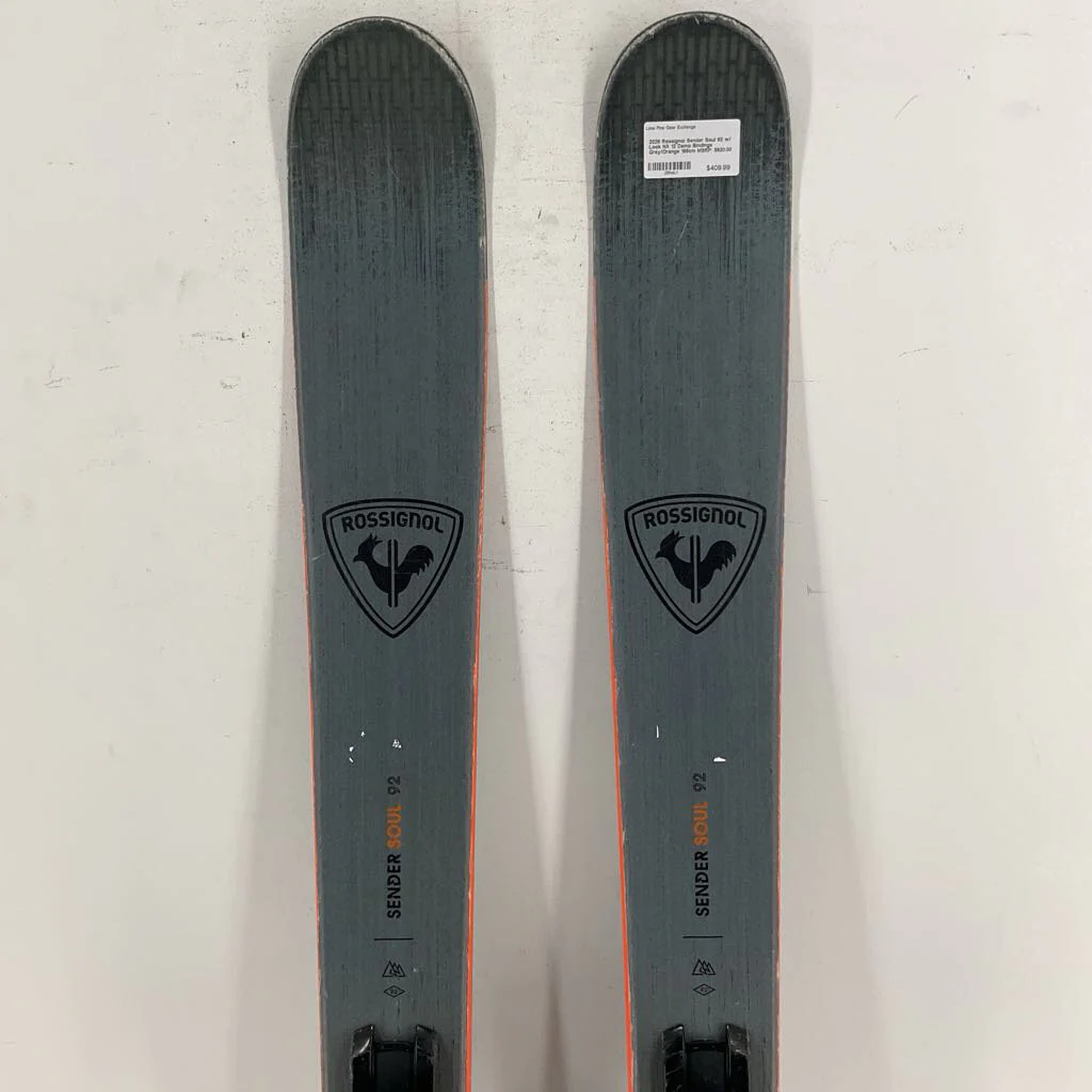 2026 Rossignol Sender Soul 92 w/ Look NX 12 Demo Bindings - Image 9
