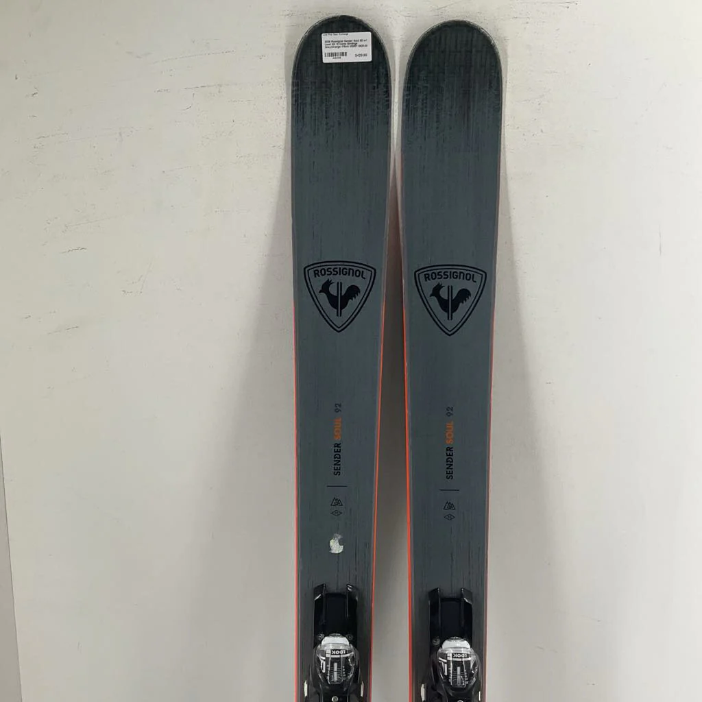 2026 Rossignol Sender Soul 92 w/ Look NX 12 Demo Bindings