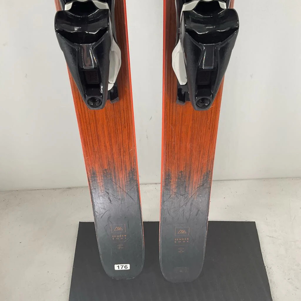 2026 Rossignol Sender Soul 92 w/ Look NX 12 Demo Bindings - Image 5