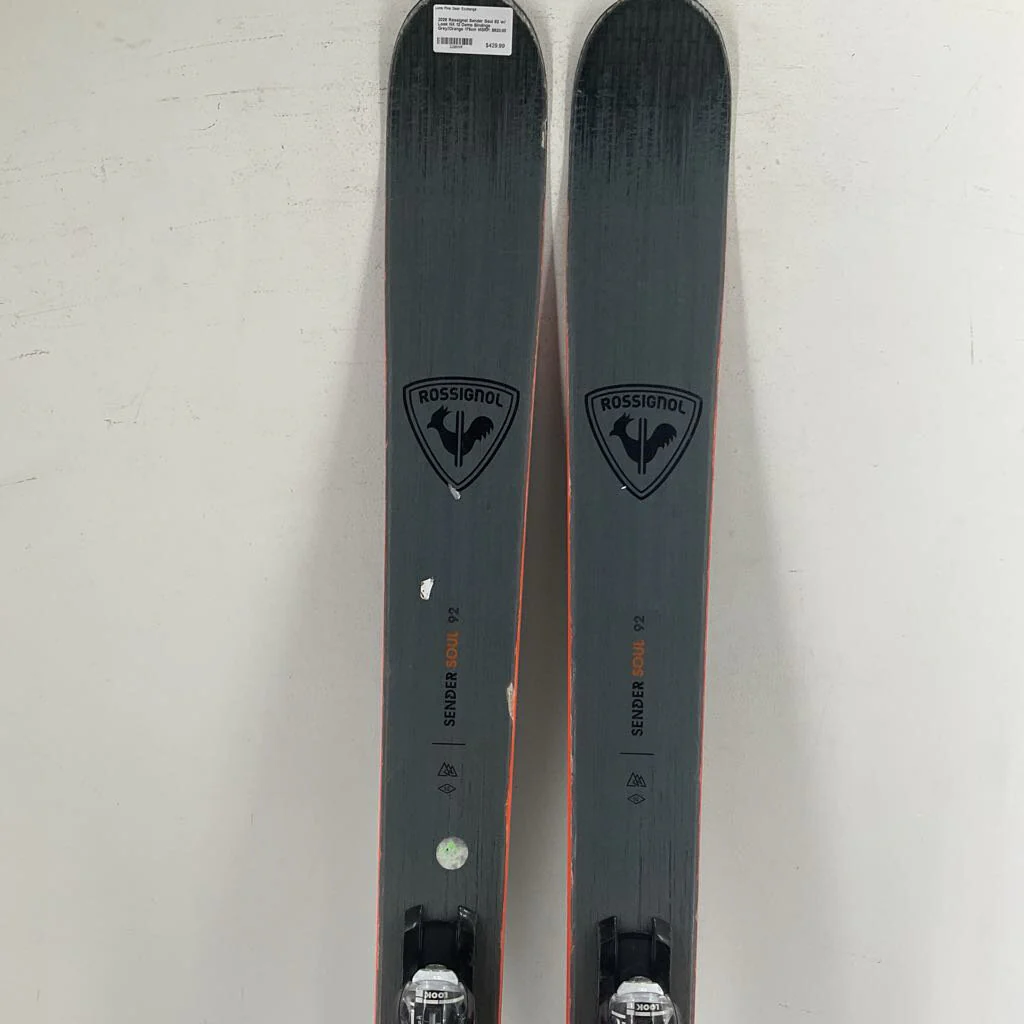 2026 Rossignol Sender Soul 92 w/ Look NX 12 Demo Bindings