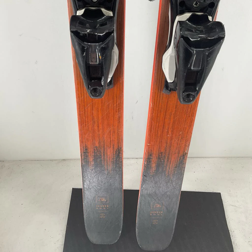 2026 Rossignol Sender Soul 92 w/ Look NX 12 Demo Bindings - Image 6