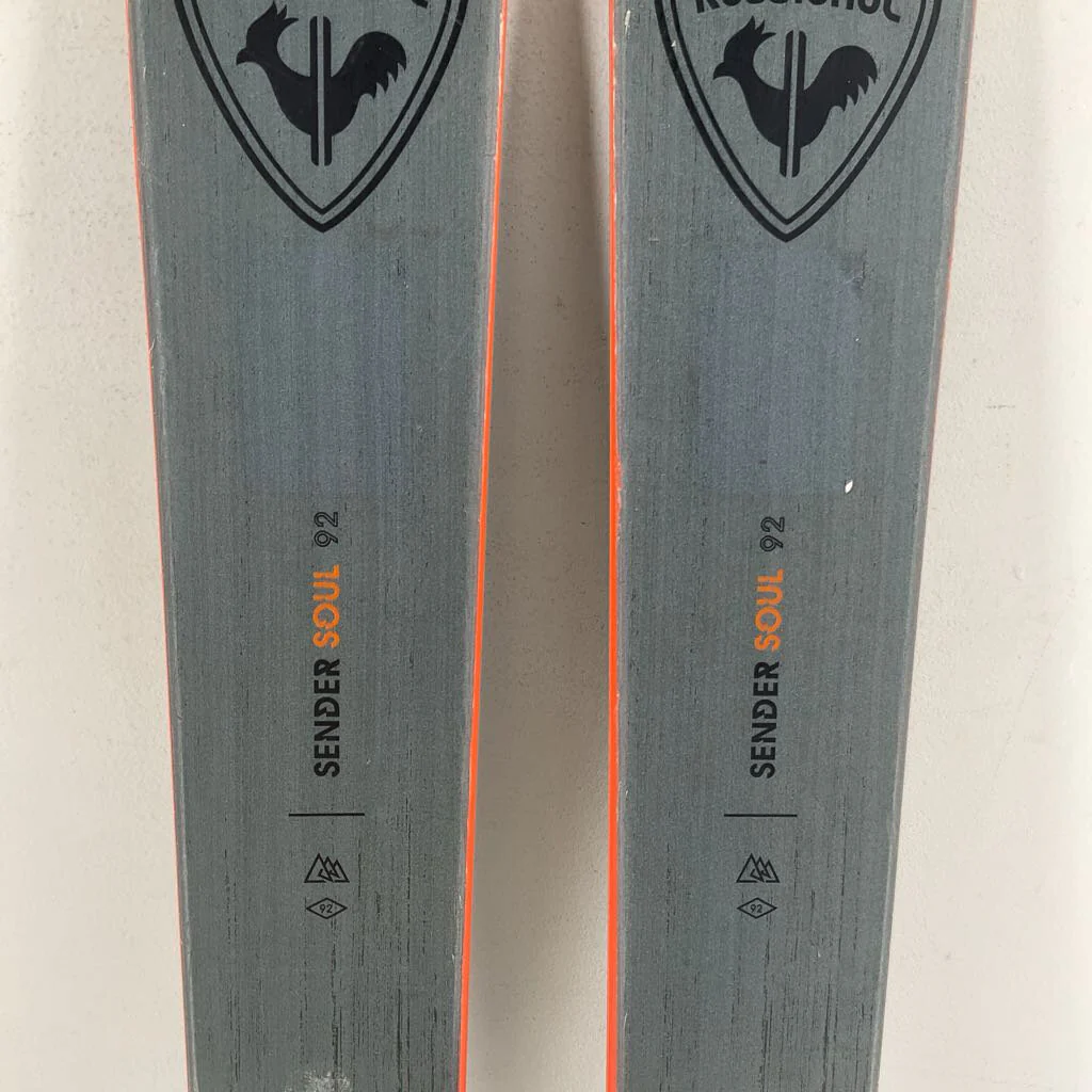 2026 Rossignol Sender Soul 92 w/ Look NX 12 Demo Bindings - Image 4