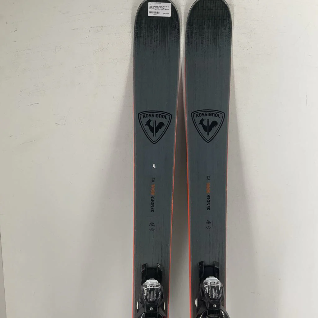 2026 Rossignol Sender Soul 92 w/ Look NX 12 Demo Bindings