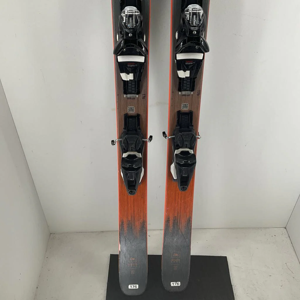 2026 Rossignol Sender Soul 92 w/ Look NX 12 Demo Bindings - Image 2