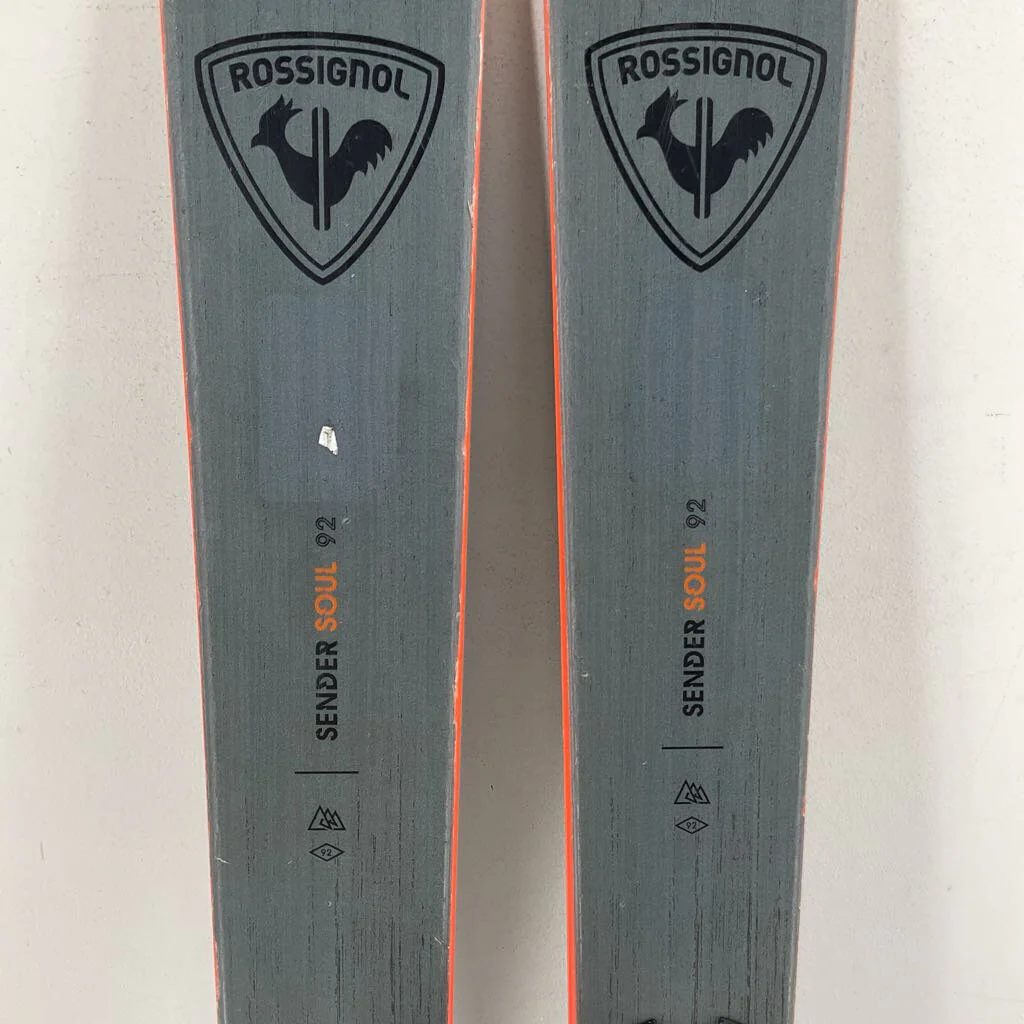 2026 Rossignol Sender Soul 92 w/ Look NX 12 Demo Bindings - Image 4