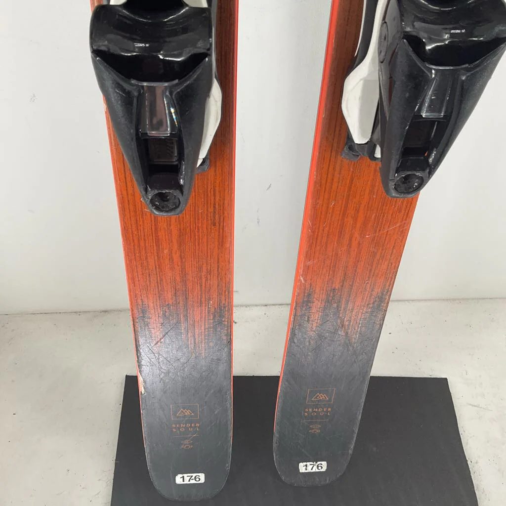2026 Rossignol Sender Soul 92 w/ Look NX 12 Demo Bindings - Image 6