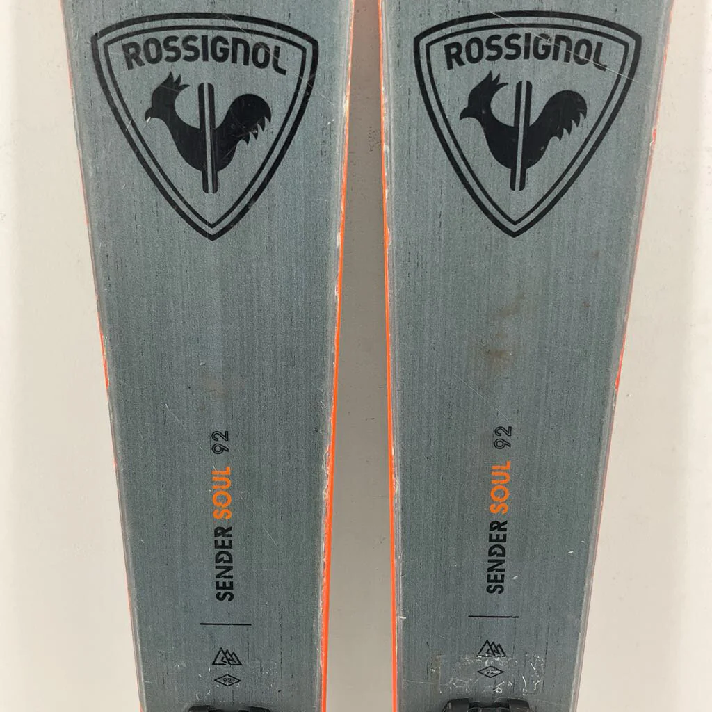 2026 Rossignol Sender Soul 92 w/ Look Xpress 11 Demo Bindings - Image 4