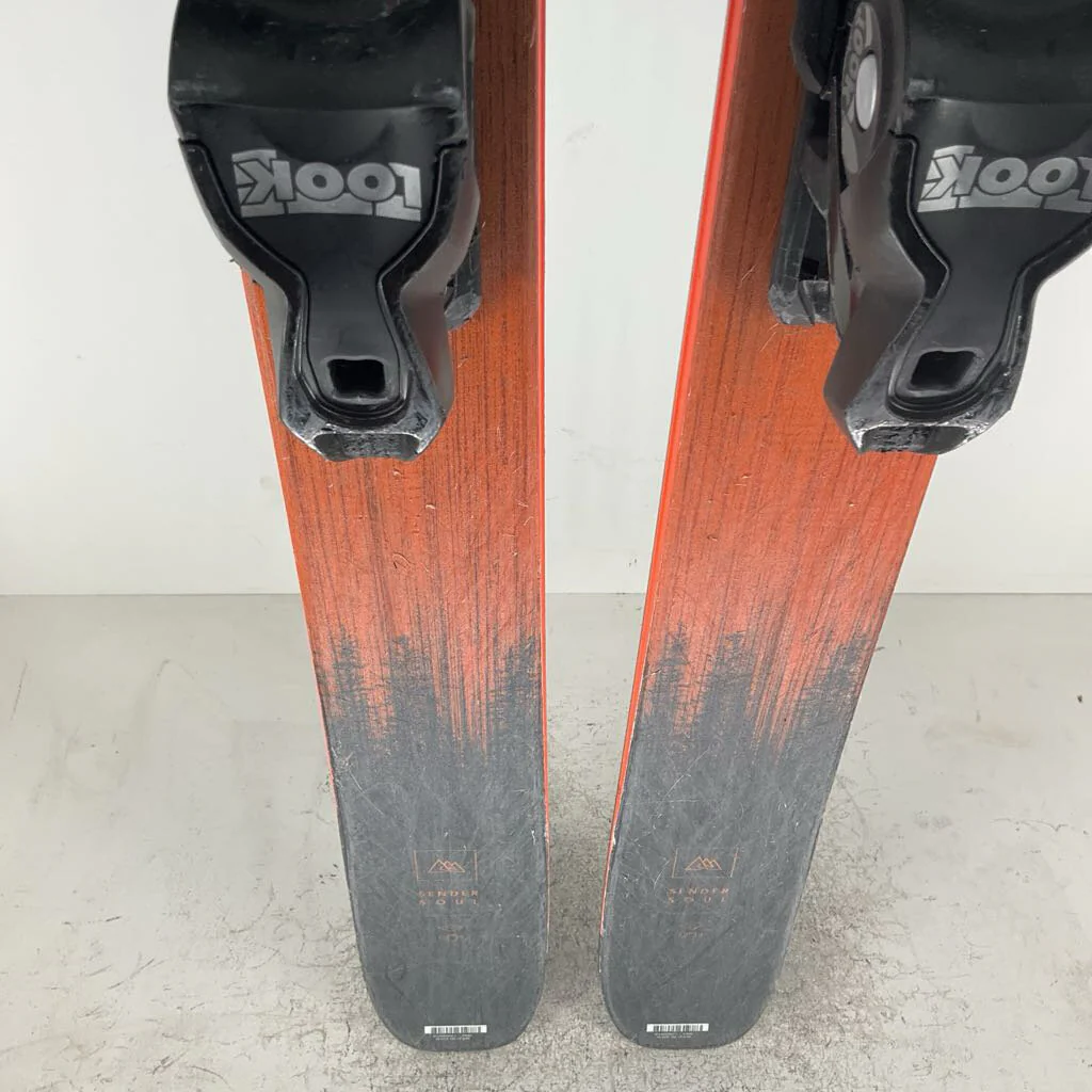 2026 Rossignol Sender Soul 92 w/ Look Xpress 11 Demo Bindings - Image 6