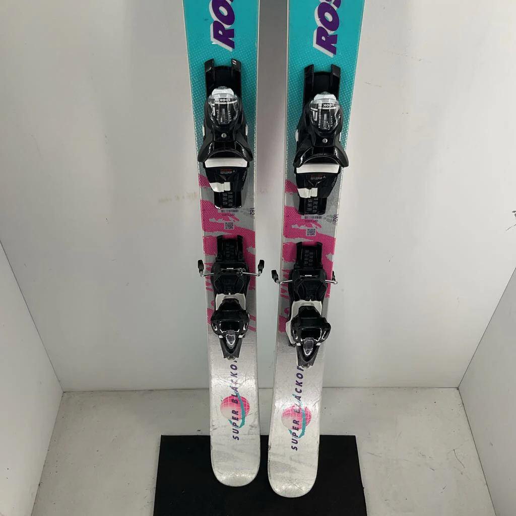 2026 Rossignol Super Blackops 98 Open w/ Look SPX 12 Demo Bindings - Image 2