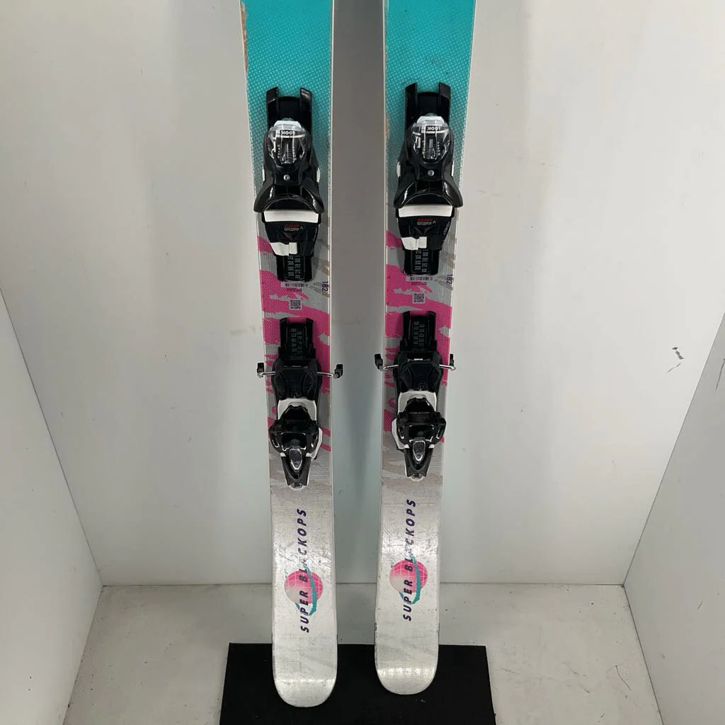 2026 Rossignol Super Blackops 98 w/ Look SPX 12 Demo Bindings - Image 2