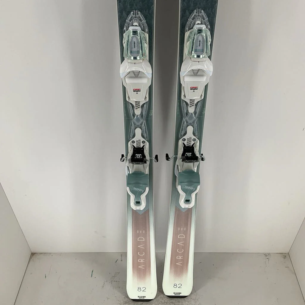 2026 Rossignol Women's Arcade 82 w/ Look Xpress 11 Demo Bindings - Image 10