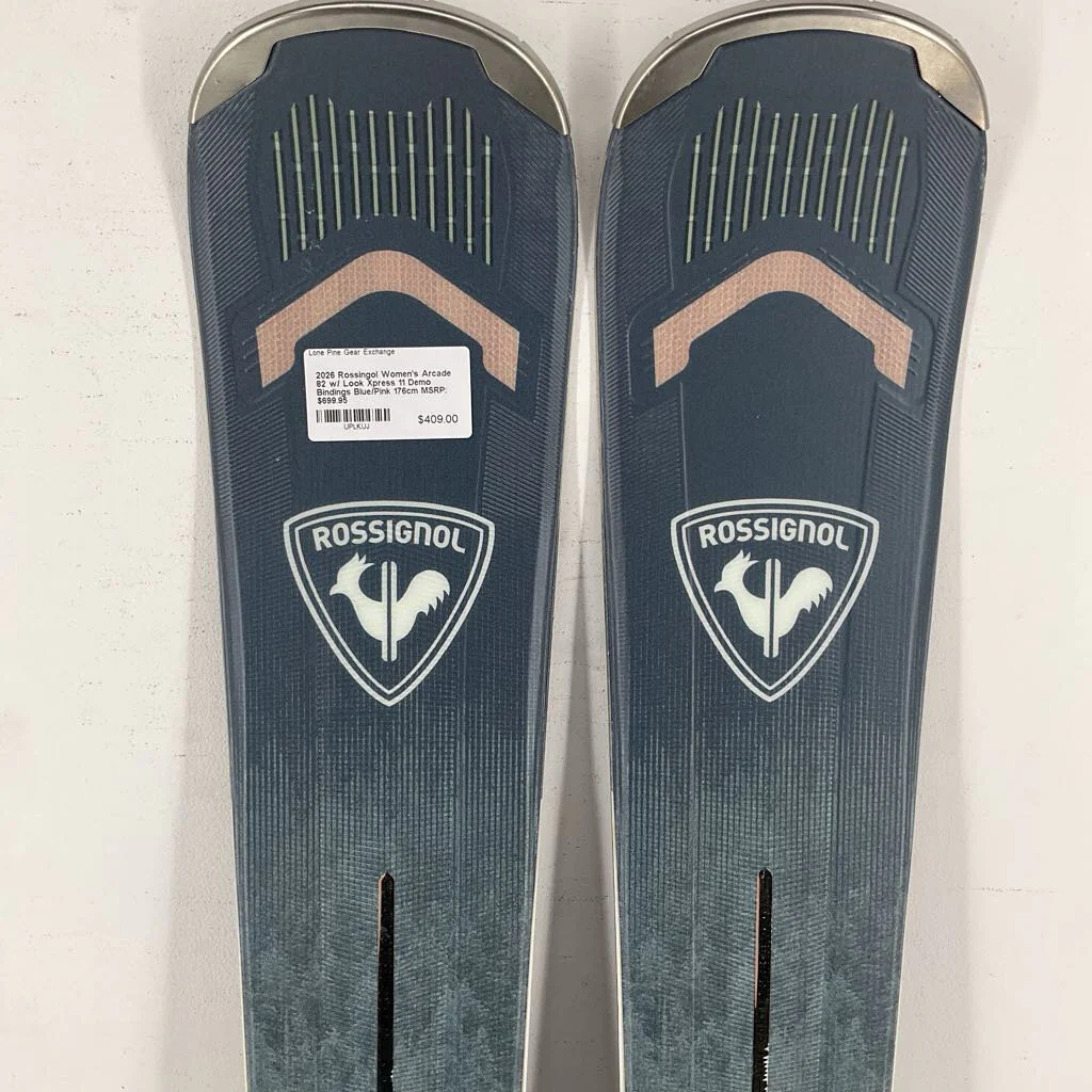 2026 Rossignol Women's Arcade 82 w/ Look Xpress 11 Demo Bindings - Image 11