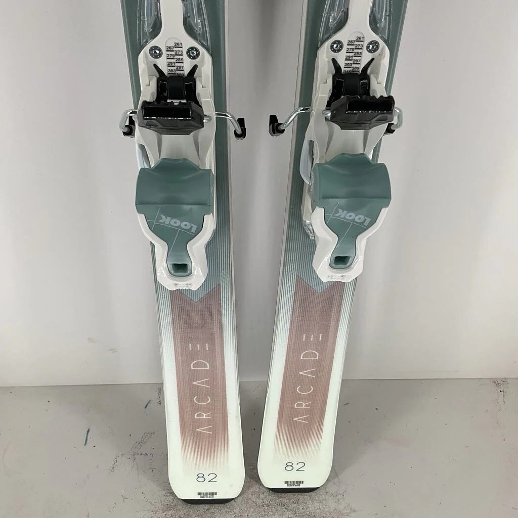 2026 Rossignol Women's Arcade 82 w/ Look Xpress 11 Demo Bindings - Image 14