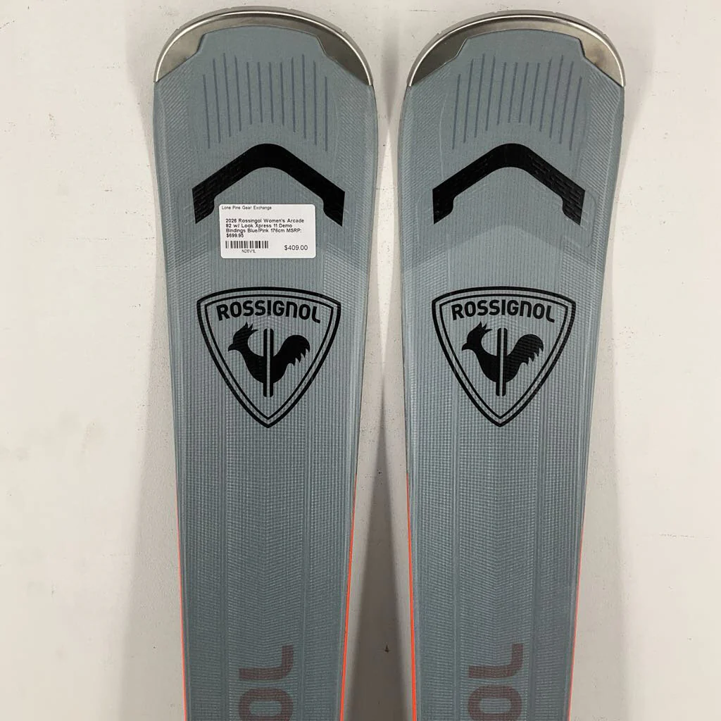 2026 Rossignol Women's Arcade 82 w/ Look Xpress 11 Demo Bindings - Image 19