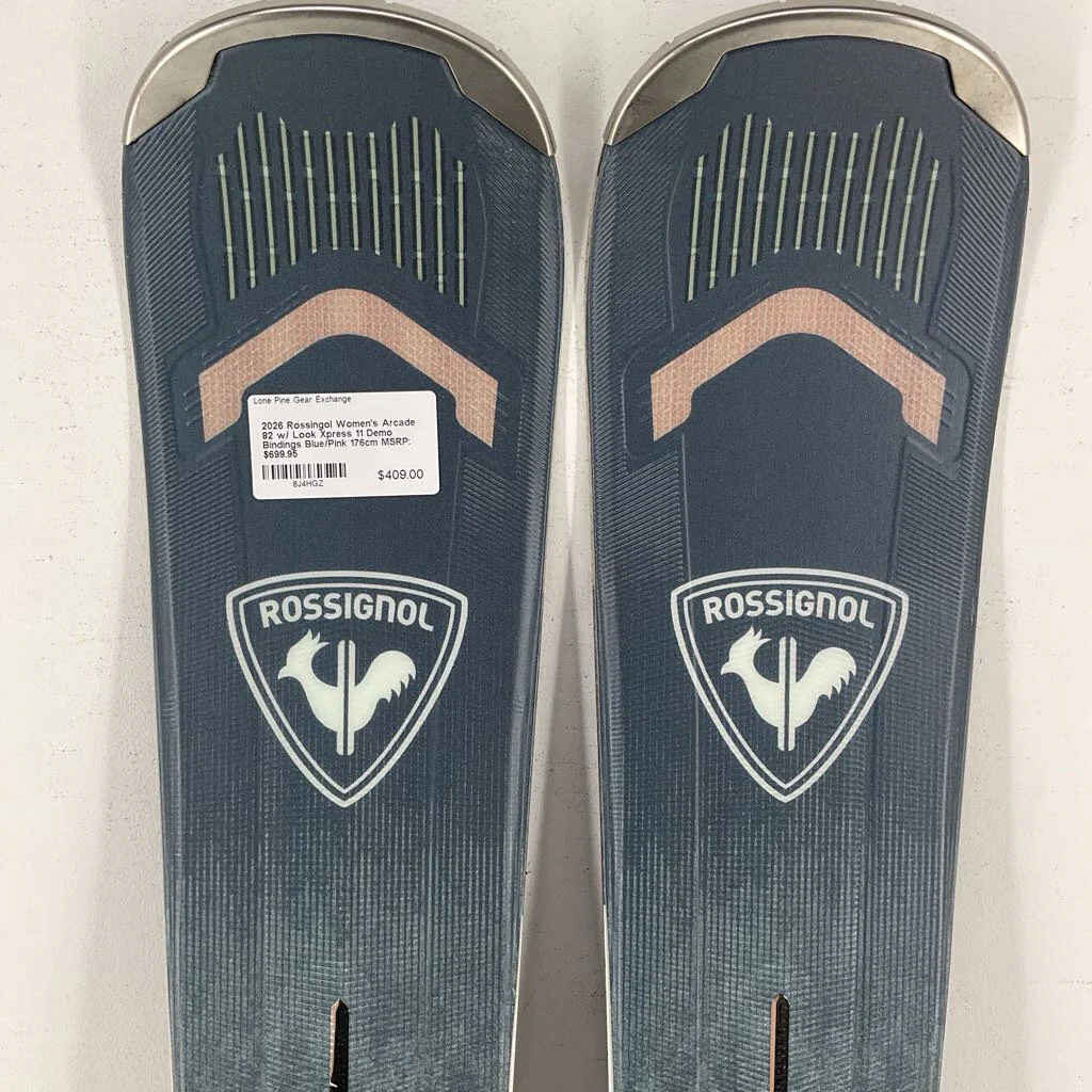 2026 Rossignol Women's Arcade 82 w/ Look Xpress 11 Demo Bindings - Image 3