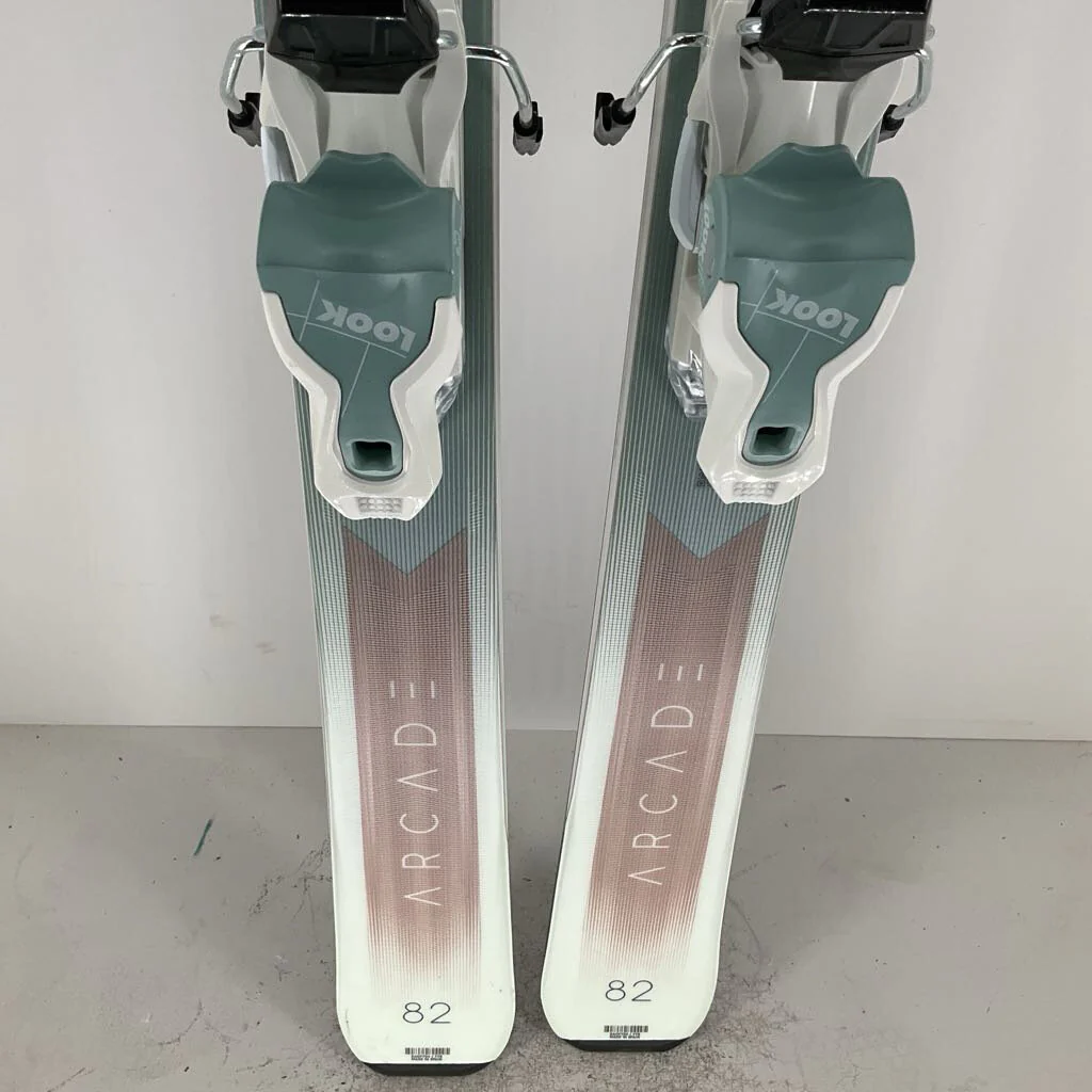 2026 Rossignol Women's Arcade 82 w/ Look Xpress 11 Demo Bindings - Image 6