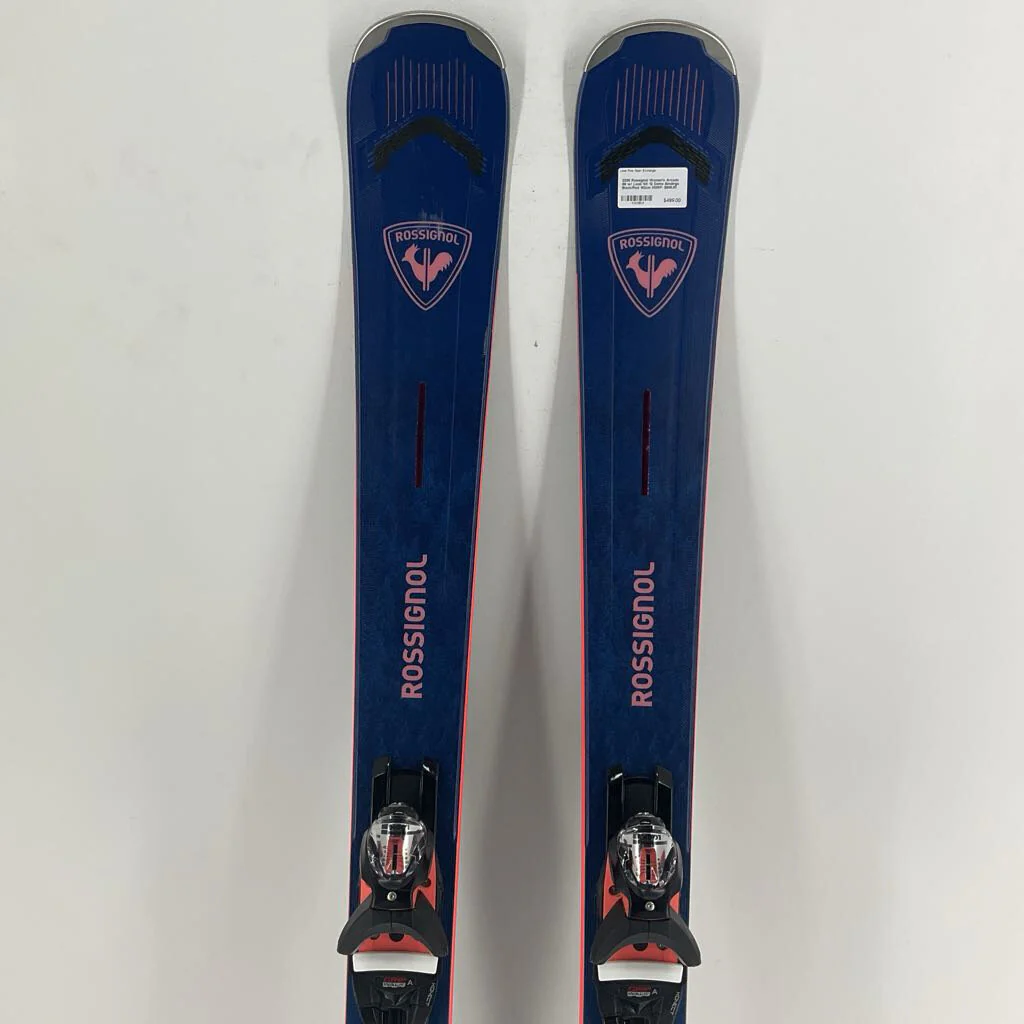 2026 Rossignol Women's Arcade 88 w/ Look NX 12 Demo Bindings - Image 9