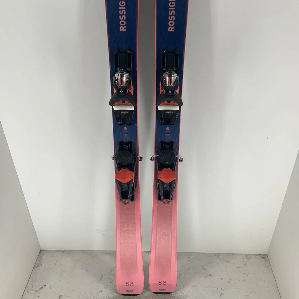 2026 Rossignol Women's Arcade 88 w/ Look NX 12 Demo Bindings - Image 2