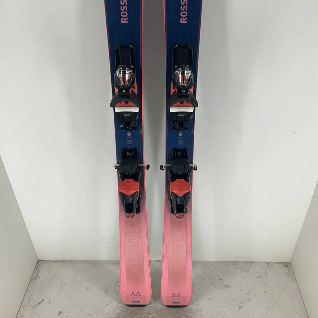 2026 Rossignol Women's Arcade 88 w/ Look NX 12 Demo Bindings - Image 10