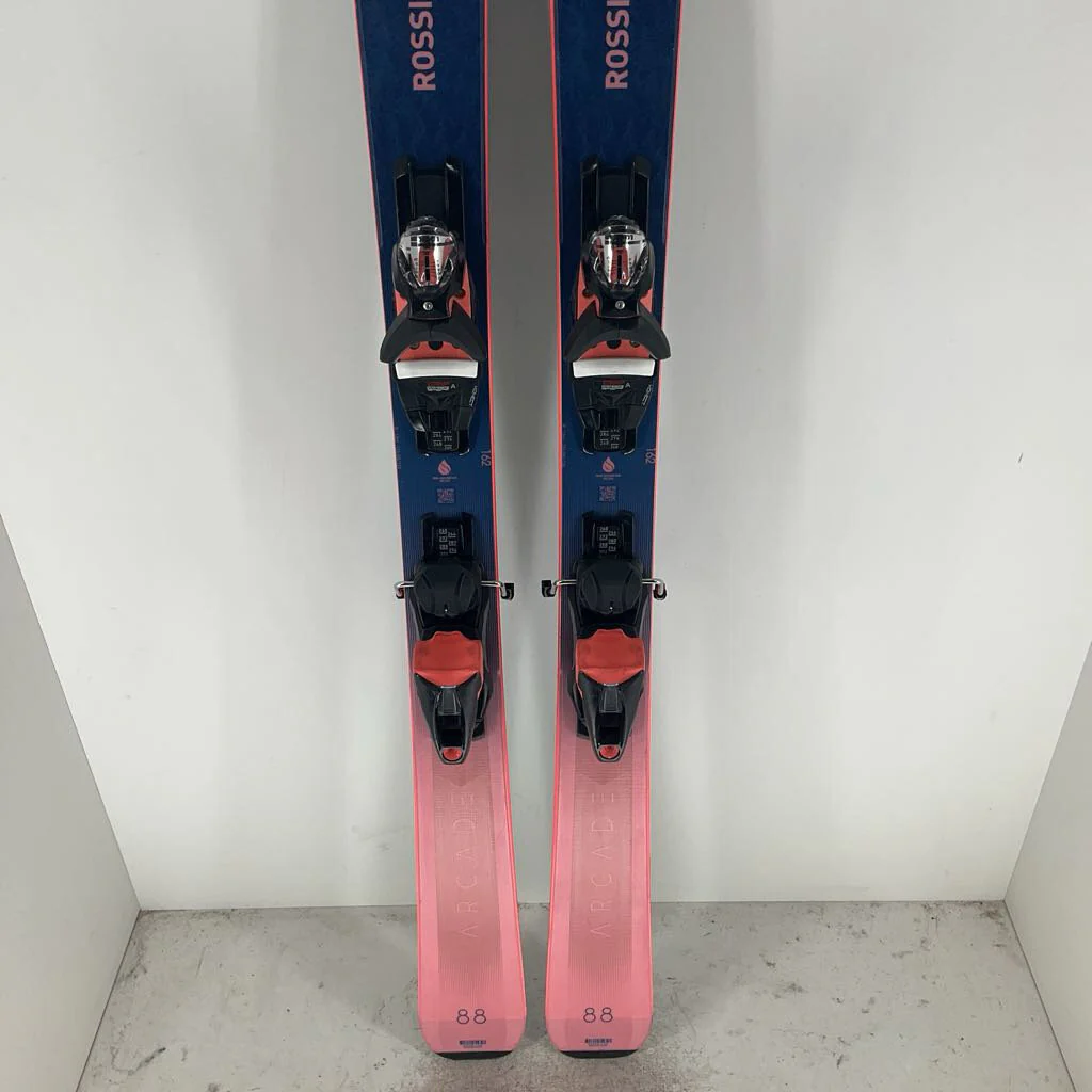 2026 Rossignol Women's Arcade 88 w/ Look NX 12 Demo Bindings - Image 14