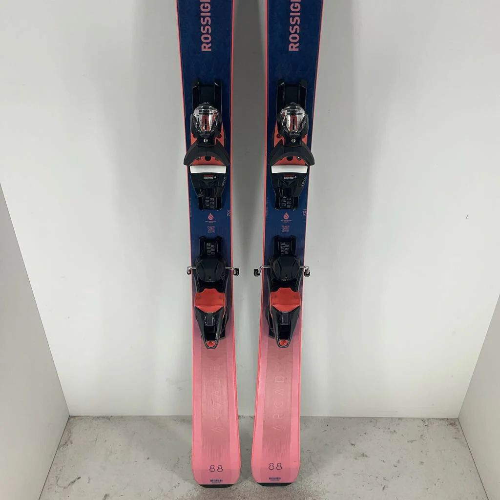 2026 Rossignol Women's Arcade 88 w/ Look NX 12 Demo Bindings - Image 6
