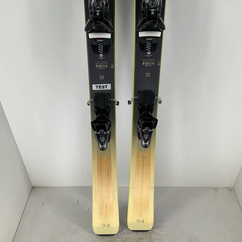 2026 Rossignol Women's Arcade 94 w/ Look SPX 12 Demo Bindings - Image 10